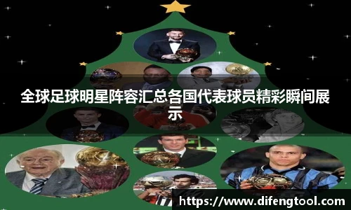 全球足球明星阵容汇总各国代表球员精彩瞬间展示